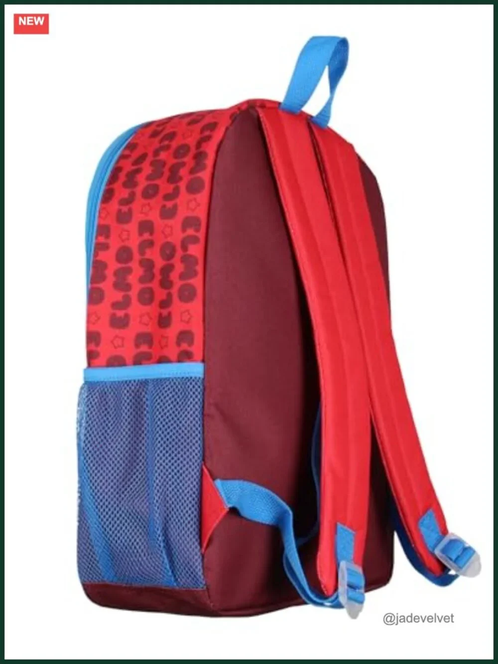 Sesame Street Elmo Kids Backpack Polyester Wipeable